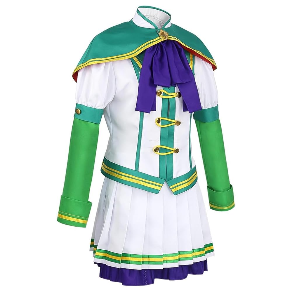 フルセット ウマ娘 プリティーダービー サイレンススズカ コスプレ衣装 Amazon.co.jp: [Hicosplay] ウマ娘 コスプレ 衣装 プリティー